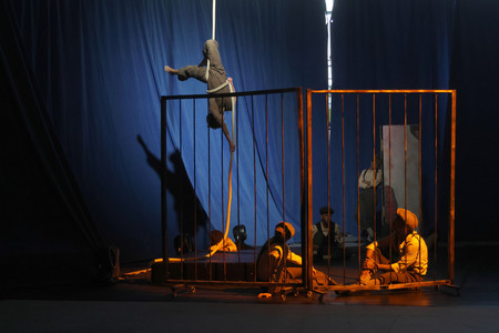 Cirkuška predstava Briciole 27 Foto Ljubo Vukelič